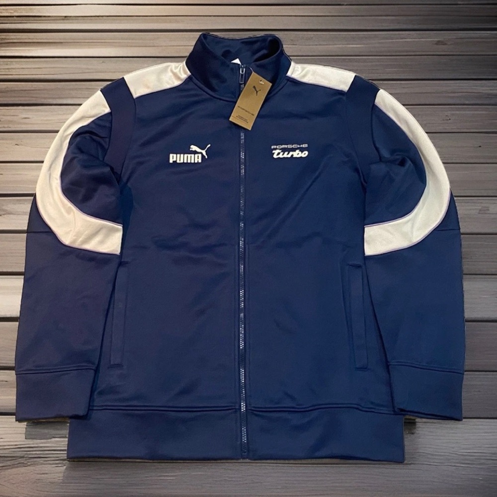 Puma Porsche Legacy T7 Motorsport Track Jacket